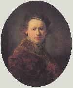 Rembrandt Peale Self-portrait.